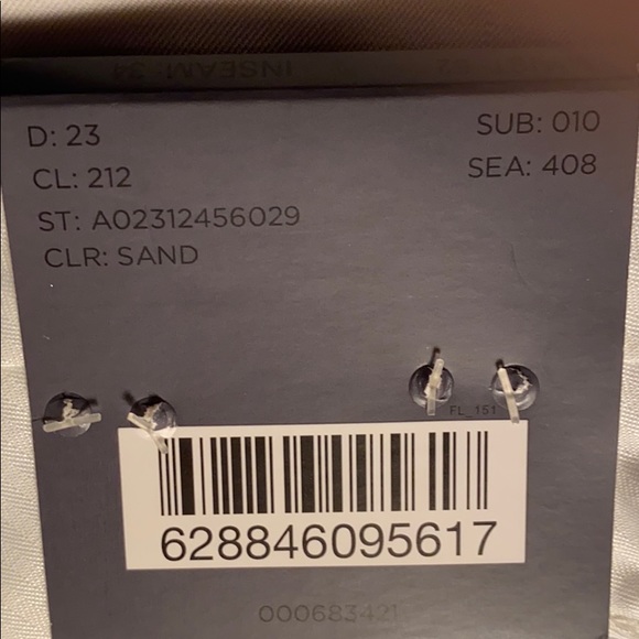 Men Big and Tall Men Dress Slacks with bottom cuff - Picture 2 of 5